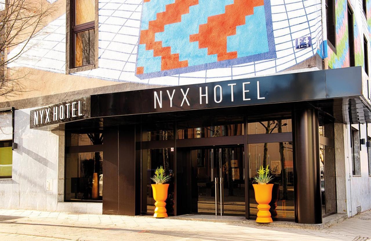 Nyx Hotel Mannheim By Leonardo Hotels Extérieur photo